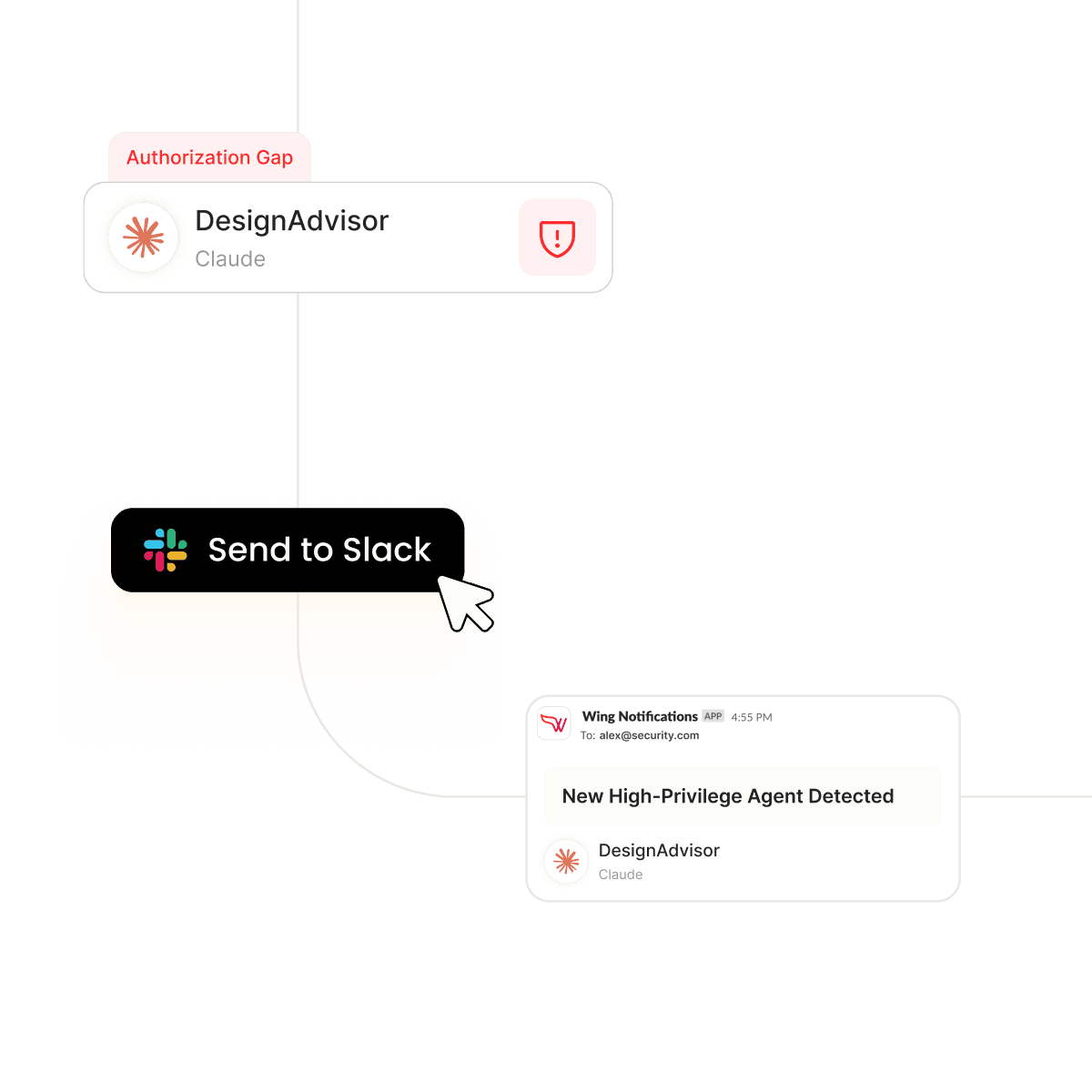 Notification Agent product view